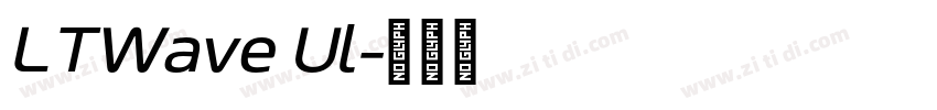 LTWave Ul字体转换